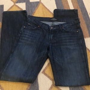 James Jeans dark straight leg, size 29